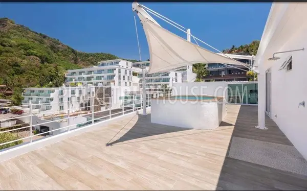 KAT6954: Stunning Leasehold Penthouse with Panoramic Sea Views Over Kata. Fotoğraf #8