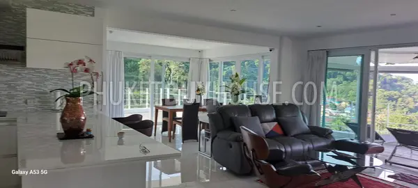 KAT6954: Stunning Leasehold Penthouse with Panoramic Sea Views Over Kata. Fotoğraf #11