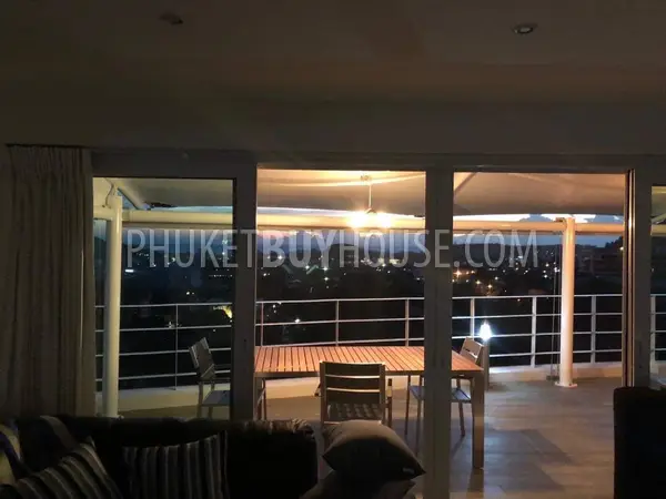 KAT6954: Stunning Leasehold Penthouse with Panoramic Sea Views Over Kata. Fotoğraf #10