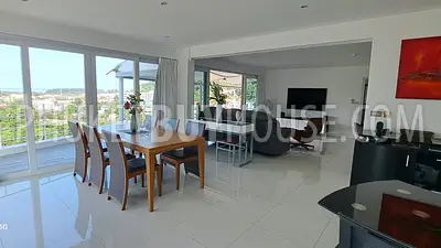 KAT6954: Stunning Leasehold Penthouse with Panoramic Sea Views Over Kata. Fotoğraf #12