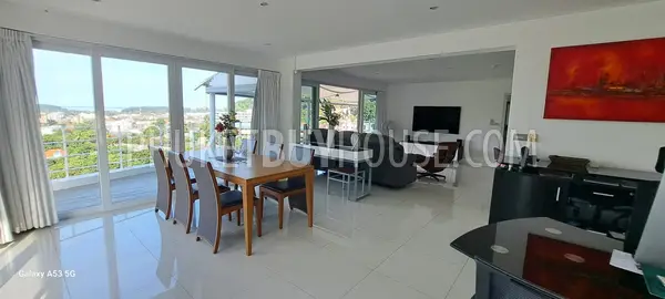 KAT6954: Stunning Leasehold Penthouse with Panoramic Sea Views Over Kata. Fotoğraf #12