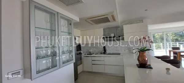 KAT6954: Stunning Leasehold Penthouse with Panoramic Sea Views Over Kata. Fotoğraf #13