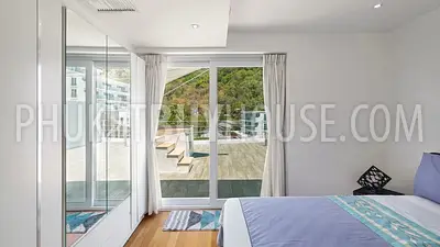 KAT6954: Stunning Leasehold Penthouse with Panoramic Sea Views Over Kata. Fotoğraf #14