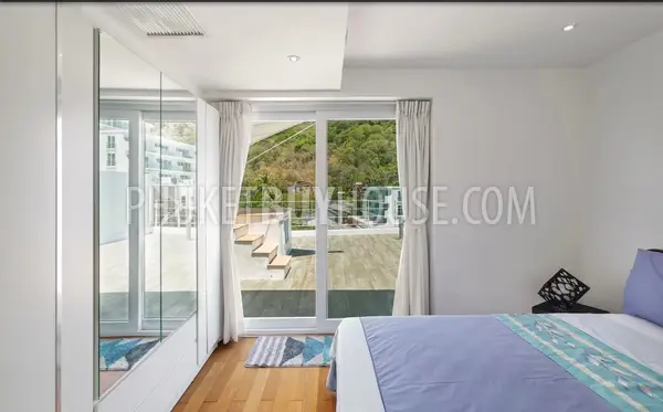KAT6954: Stunning Leasehold Penthouse with Panoramic Sea Views Over Kata. Fotoğraf #14