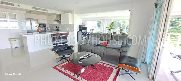 KAT6954: Stunning Leasehold Penthouse with Panoramic Sea Views Over Kata. Fotoğraf #15
