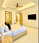 NAT7213: Three Bedroom Pool VIlla with Sea View in Nai Thon. Thumbnail #9