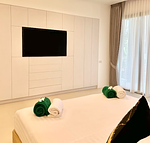 NAT7213: Three Bedroom Pool VIlla with Sea View in Nai Thon. Thumbnail #10