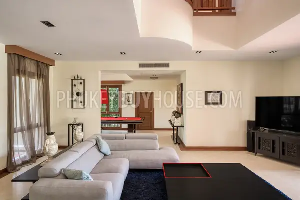 LAG22206: Роскошная вилла с видом на озеро в Лагуна Пхукет – редкая жемчужина с безграничным потенциалом. Фото #11