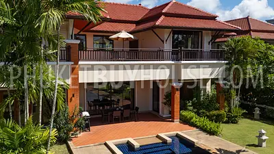LAG22206: Luxurious Lakeview Villa in Laguna Phuket - A Rare Gem with Unlimited Potential. Photo #17