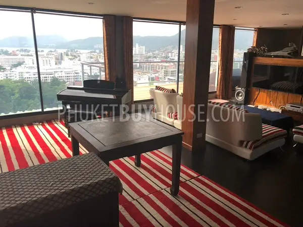 PAT7036: Two Bedroom Luxury Apartment with Views at Patong Bay. Photo #4