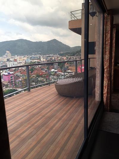 PAT7036: Two Bedroom Luxury Apartment with Views at Patong Bay. Photo #6