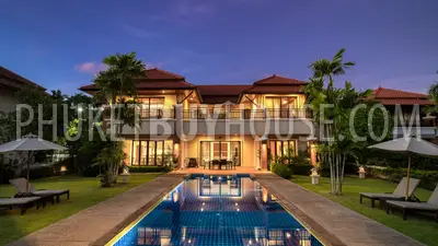 LAG22206: Luxurious Lakeview Villa in Laguna Phuket - A Rare Gem with Unlimited Potential. Photo #62