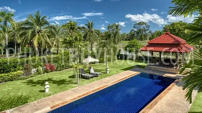 LAG22206: Luxurious Lakeview Villa in Laguna Phuket - A Rare Gem with Unlimited Potential. Photo #61
