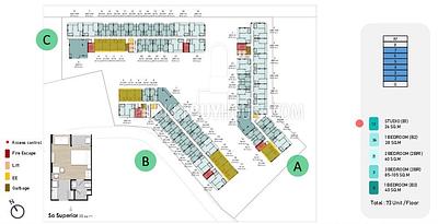 CHE22378: Studio in Upscale Low-Rise Condominium in Phuket. 照片 #5