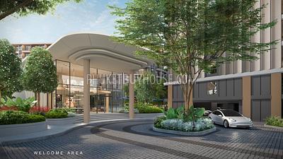 CHE22380: 1 Bedroom Flat in Upscale Low-Rise Condominium in Phuket . 照片 #10