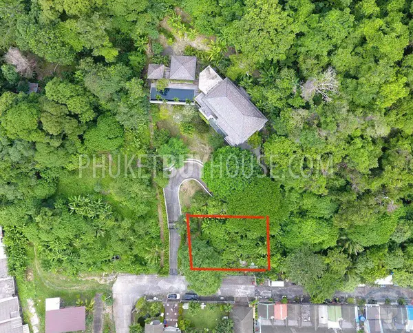 PHU7040: Land for sale in Phuket Town. Fotoğraf #1