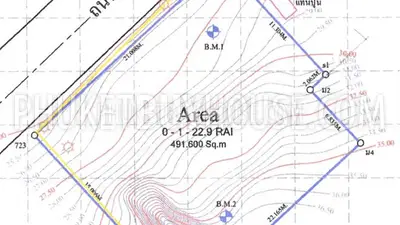 PHU7040: Land for sale in Phuket Town. Photo #2