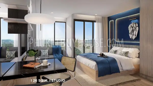 CHE22378: Studio in Upscale Low-Rise Condominium in Phuket. Photo #3