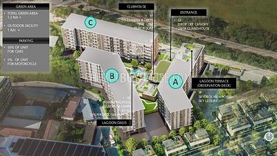 CHE22380: 1 Bedroom Flat in Upscale Low-Rise Condominium in Phuket . 照片 #13