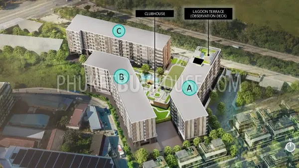 CHE22380: 1 Bedroom Flat in Upscale Low-Rise Condominium in Phuket. Photo #14
