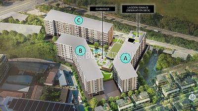 CHE22380: 1 Bedroom Flat in Upscale Low-Rise Condominium in Phuket . 照片 #14
