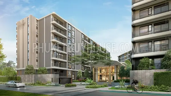 CHE22379: 2 Bedroom flat in Upscale Low-Rise Condominium in Phuket. Photo #10