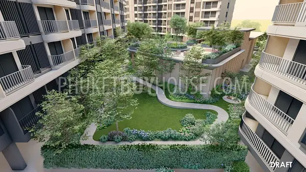 CHE22379: 2 Bedroom flat in Upscale Low-Rise Condominium in Phuket. Photo #17