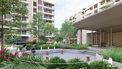 CHE22379: 2 Bedroom flat in Upscale Low-Rise Condominium in Phuket . 照片 #16