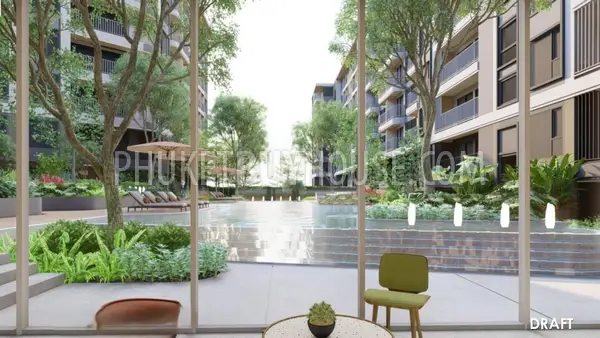 CHE22379: 2 Bedroom flat in Upscale Low-Rise Condominium in Phuket. Photo #15