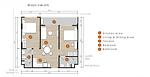 CHE22379: 2 Bedroom flat in Upscale Low-Rise Condominium in Phuket . Thumbnail #6