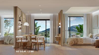 CHE22379: 2 Bedroom flat in Upscale Low-Rise Condominium in Phuket . 照片 #4