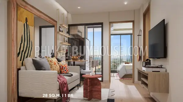CHE22380: 1 Bedroom Flat in Upscale Low-Rise Condominium in Phuket. Photo #4