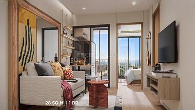 CHE22380: 1 Bedroom Flat in Upscale Low-Rise Condominium in Phuket . 照片 #4