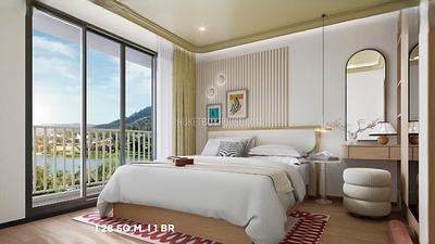 CHE22380: 1 Bedroom Flat in Upscale Low-Rise Condominium in Phuket . 照片 #3