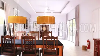 BAN7042: Oriental Style Pool Villa with 2 bedrooms in Bang Tao. Photo #6