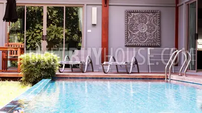 BAN7042: Oriental Style Pool Villa with 2 bedrooms in Bang Tao. Photo #7
