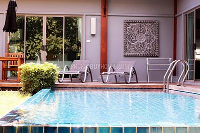 BAN7042: Oriental Style Pool Villa with 2 bedrooms in Bang Tao. Photo #7