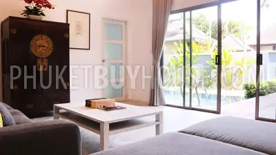 BAN7042: Oriental Style Pool Villa with 2 bedrooms in Bang Tao. Photo #8