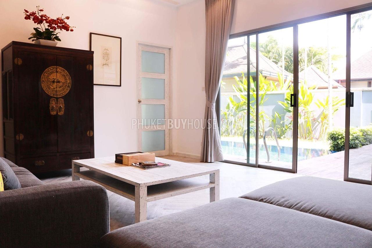 BAN7042: Oriental Style Pool Villa with 2 bedrooms in Bang Tao. Photo #8