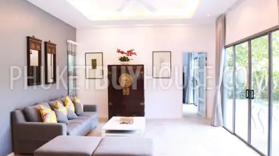 BAN7042: Oriental Style Pool Villa with 2 bedrooms in Bang Tao. Photo #2