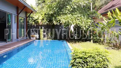 BAN7042: Oriental Style Pool Villa with 2 bedrooms in Bang Tao. Photo #3
