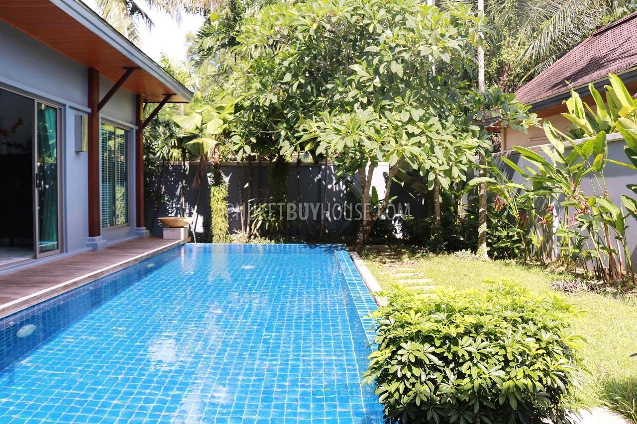 BAN7042: Oriental Style Pool Villa with 2 bedrooms in Bang Tao. Photo #3
