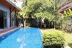 BAN7042: Oriental Style Pool Villa with 2 bedrooms in Bang Tao. Thumbnail #3