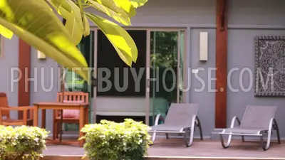 BAN7042: Oriental Style Pool Villa with 2 bedrooms in Bang Tao. Photo #15