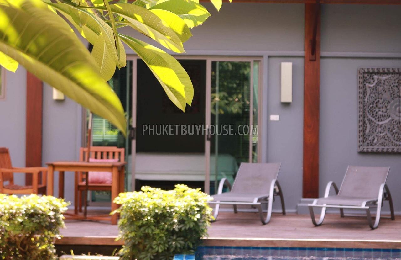 BAN7042: Oriental Style Pool Villa with 2 bedrooms in Bang Tao. Photo #15