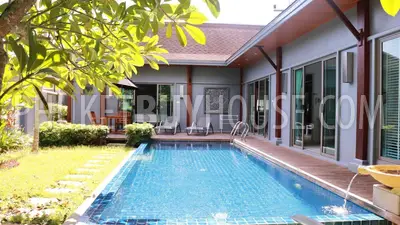 BAN7042: Oriental Style Pool Villa with 2 bedrooms in Bang Tao. Photo #17