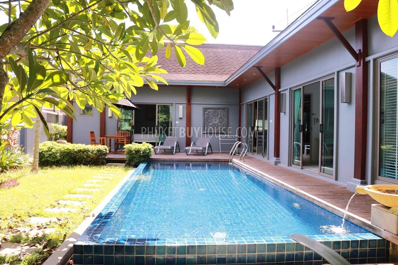 BAN7042: Oriental Style Pool Villa with 2 bedrooms in Bang Tao. Photo #17