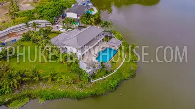 CHA7043: 5 Bedroom Luxury Villa in Chalong. Photo #1