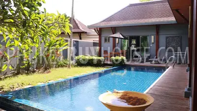 BAN7042: Oriental Style Pool Villa with 2 bedrooms in Bang Tao. Photo #10