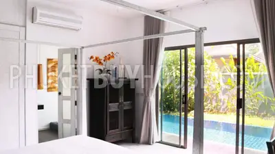 BAN7042: Oriental Style Pool Villa with 2 bedrooms in Bang Tao. Photo #11